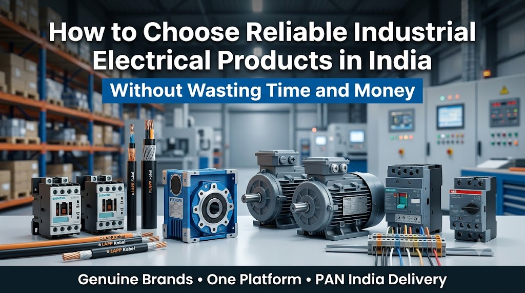 Industrial Electrical Products Supplier in India | SB Smart